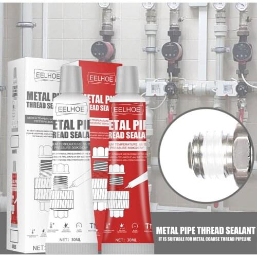 30ml Metal Pipe Thread Sealant Rustproof Sealing And Leak-proof Instead Solid Gasket Widely Used In Screw Locking Dropshipping