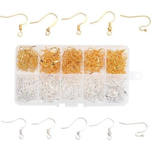 Multi-spec copper earhook suit hypoallergenic earhook DIY Drop Earrings Jewelry Accessories