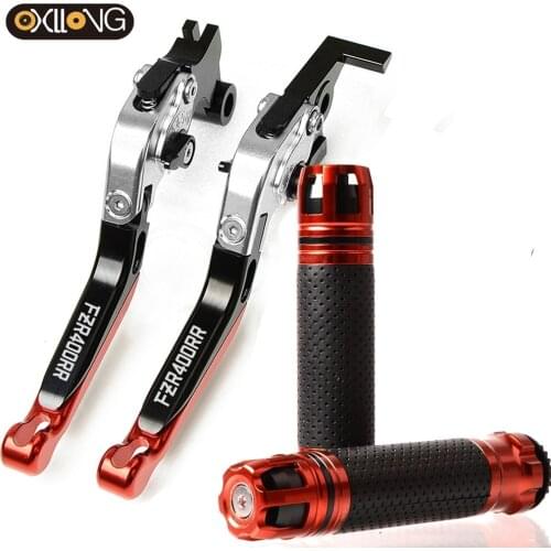 Motorcycle Brake Clutch Levers Handlebar Hand Grips For YAMAHA FZR 400 RR FZR 400RR FZR400 RR FZR400RR 1991 1992 1993 1994 1995