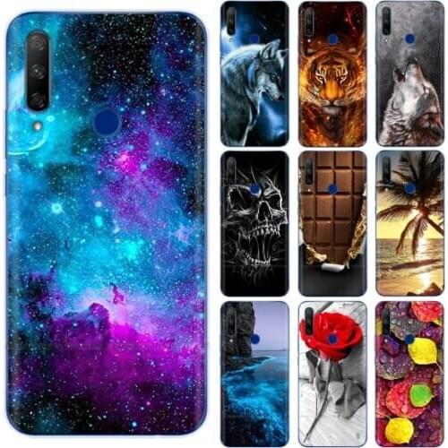 Soft TPU Case For Huawei Y9 Prime 2019 Cartoon Silicone Cover Case For Huawei Y9 Prime 2019 Y9Prime Phone Cases Coque Bumper