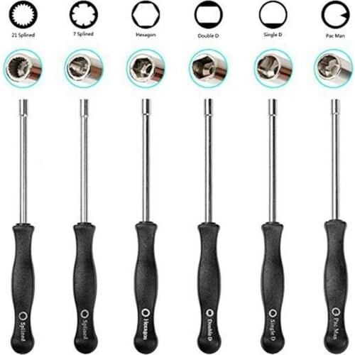 Professional 8pcs Screwdriver Set Carburetor Repair Tool Single D Double D Hexagon Hex Socket Kit For Most 2cycle Adjustment