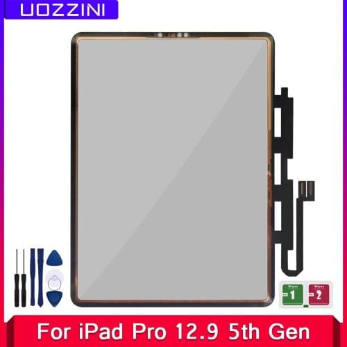 NEW AAA+++ Grade Touch Screen For iPad Pro 12.9 5th GEN Touch Screen Outer Glass Sensor For A2378 A2461 A2379 A2462 Replace TP