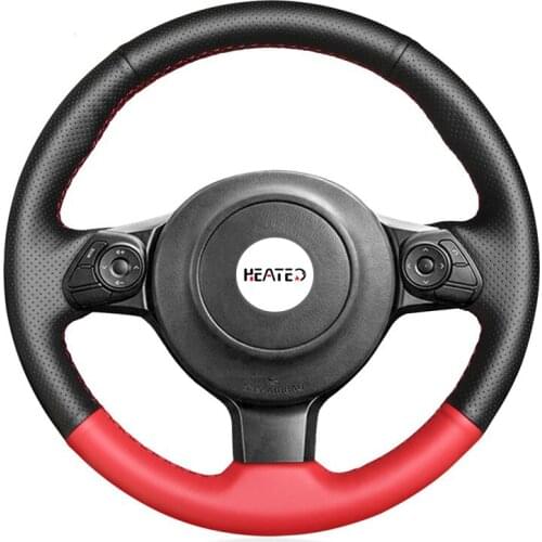 Braiding cover for steering wheel cover for Toyota 86 2016 2017 2018 2019 Subaru BRZ 2016 2017 2018 2019 Steering wheel cover