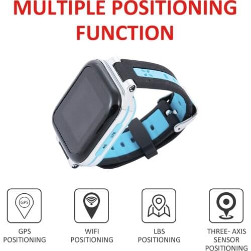 2G personal smart watch tracker GPS312 for kids with GPS + WIFI + LBS gps tracker