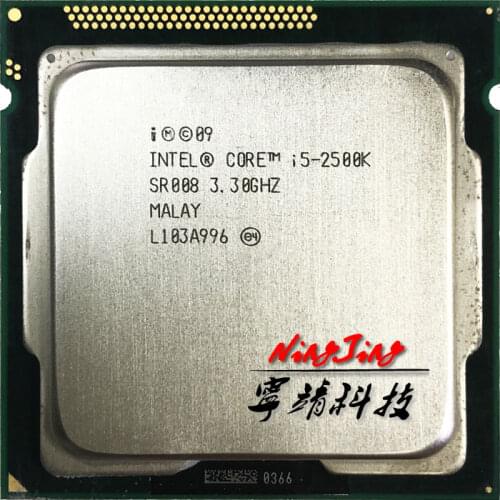Intel Core i5-2500K i5 2500K i5 2500 K 3.3 GHz Quad-Core CPU Processor 6M 95W LGA 1155