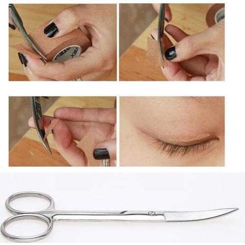Professional Double Eyelid Eye Beauty Medical Tape Transparent Tools Beauty Self-adhesive Scissors Tape Double Sticker Eye A3I9
