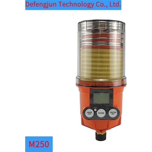 Pulsarlube M 250cc Single Point Grease Lubricator M250/MAIN