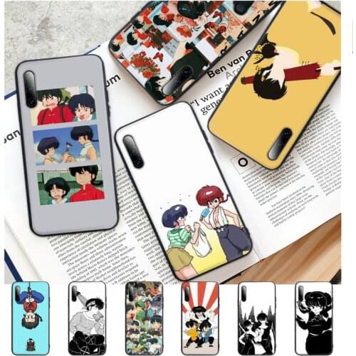 Ranma 1 2 Phone Case For Redmi Note 6 8 9 10 Pro 10 9s 8t 7 5A 5 4 4x Silicone Cover