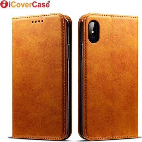 Luxury Case For iPhone XS MAX Case Leather Flip Magnetic Cover For iPhone X XS XR Soft Book Wallet Phone Cases Accessories Coque