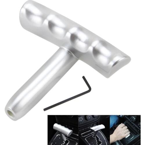 Gear Shift Knob, T-Handle Shifter for Jeep Dodge Charger Challenger Compass JK