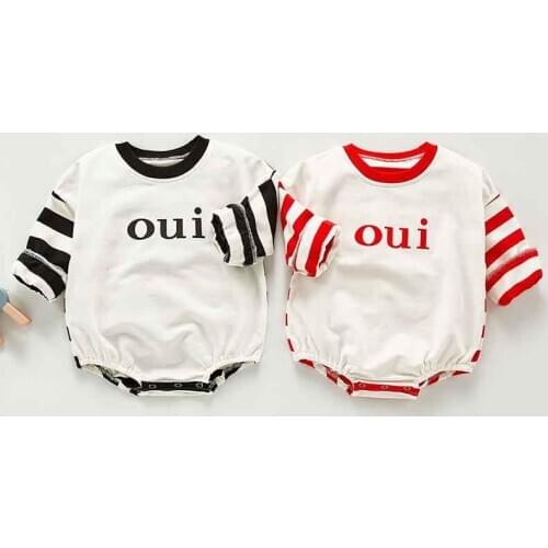 Spring Autumn Newborn Baby Boys Clothes Baby Bodysuit Cotton Long Sleeve Baby Jumpsuit Baby Clothing