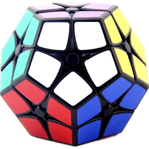 Shengshou Megaminxed 2x2x2 Magic Cube Shengshou Master 2x2 Professional Dodecahedron Cube Twist Puzzle Educational Toys Brain