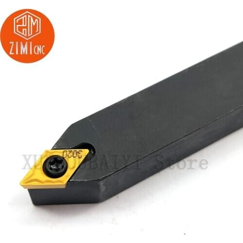 CNC turning tool holder carbide inserts DCMT07 blades for lathe boring tool bar SDNCN2020H07 turning knife lathe cutter