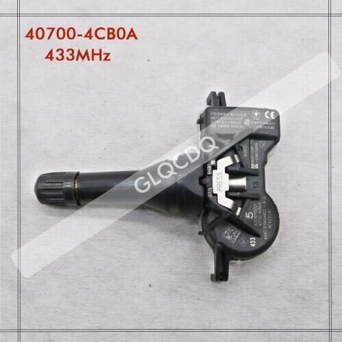 TPMS SYSTEM FOR 2015-2021 RENAULT ESPACE V RENAULT TIRE PRESSURE SENSOR TPMS 433MHz 40700-4CB1B 40700-4CB0A 40700-4CB1A