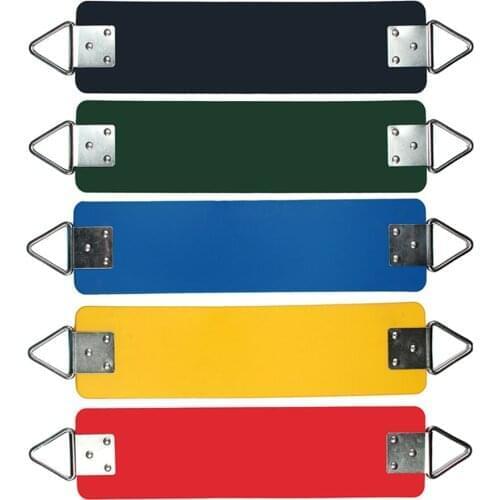 Outdoor Toys Swing Chair Curved Board Seat Random Indoor Kids In-stock Items Plastic Hanging Garden with Height Adjustable