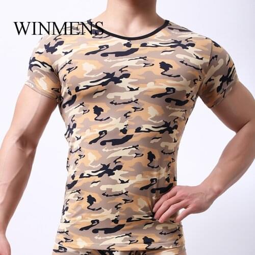 Военные футболки WOXUAN China At AliExpress