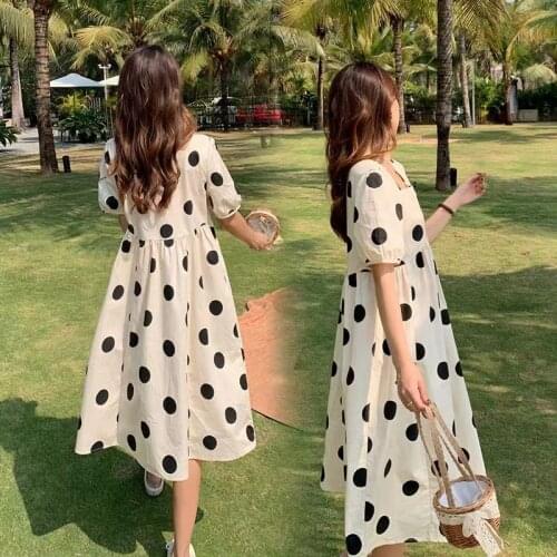 XinCOOLEr Wide Summer Dresses