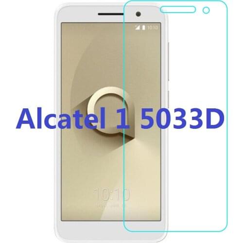 Tempered Glass For Alcatel 1 5033D 2019 Screen film For Alcatel 1 2018 For Alcatel 1 5033D