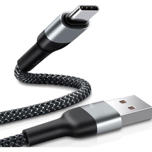 For Xiaomi Mi A1 Charger Cable USB type C 100cm white Charge Power Cable for Mi 6 8 SE Mix 2s mix 2 max 2 mi4c mi 5 5s