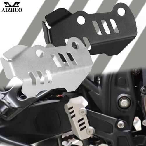 Heel Cover Guard 2019-2021 Rear Brake Guard Protective Cover FOR YAMAHA Tenere 700 T7 Rally XTZ700 XT700Z Tenere 2019-2021 2020