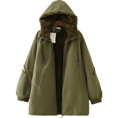 Winter Long Jacket Women Hooded Parka Jacket Windproof Collar Thick Warm Casual Winter Womens Fashion Jackets Hot woman parkas