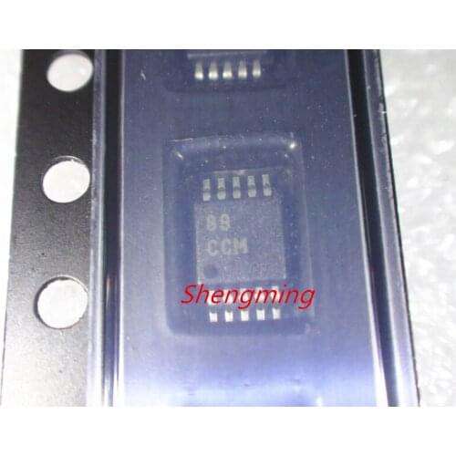 10PCS XTR111 XTR111AIDGQR CCM MSOP-10