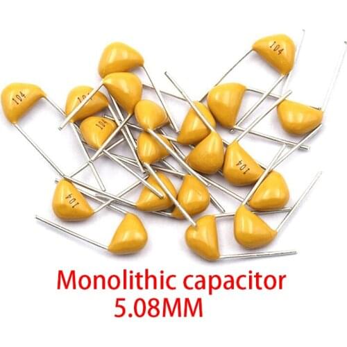 100PCS 10UF 20% 5.08MM 106 50V MLCC multilayer monolithic ceramic capacitor 0805