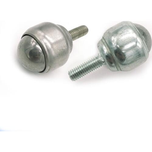 12PCS/LOT CY-12D/19D/25D Ball Transfer Unit Bearing Conveyor Roller Wheel Carbon Steel Ball Transfer Units