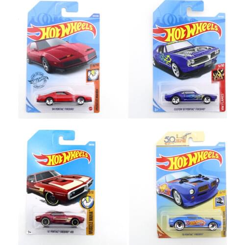 2021 Hot Wheels PONTIAC FIREBIRD Mini Alloy Coupe 1/64 Metal Diecast Model Car Kids Toys Gift