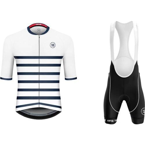 2021 KAVPOE Breathable MTB Bike Clothing Women Bicycle Clothes Ropa Ciclismo Cycling Wear 100% Polyester Cycling Jersey Set