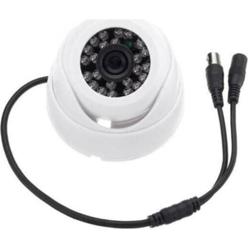 1200Tvl 3.6Mm 24Led Outdoor Waterproof Security Ir Night Vision Cctv Camera Hd Coaxial Surveillance Camera Ahd 720P 1080P