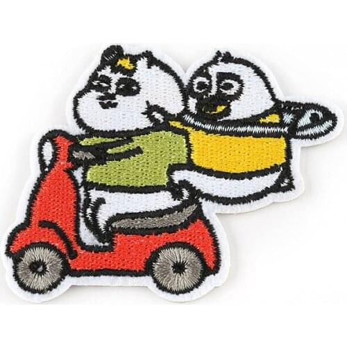 50pcs/Lot Embroidery Patches Letters Clothing Decoration Accessories Diy Iron Heat Transfer Applique Stranger Things