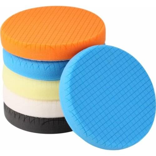 6-inch Buffing Polishing Pads Compound Buffing Sponge Pads Cutting Polishing Pad Kit