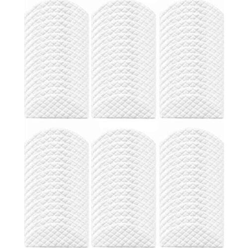 90 Pcs Disposable Rags for Ecovacs Deebot Ozmo T8 Vacuum Cleaner Mop Cloths Mopping Pads Spare Parts