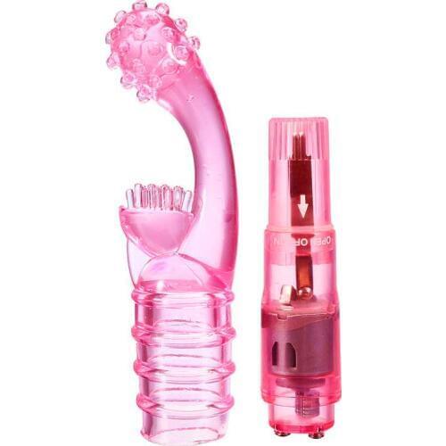 Candiway Pink High Speed Waterproof Vibrating Rod G Point Massager Stimulate Vaginal Orgasm Adult Sex Toys For Couple 1PC