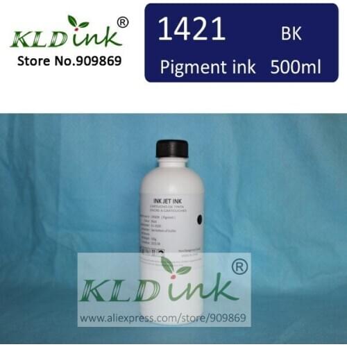 [ KLD Ink ] 1PCS x 500ml Compatible BCI1421 BCI-1421 BLACK Pigment ink for W8200 W8400 Large Format Printer