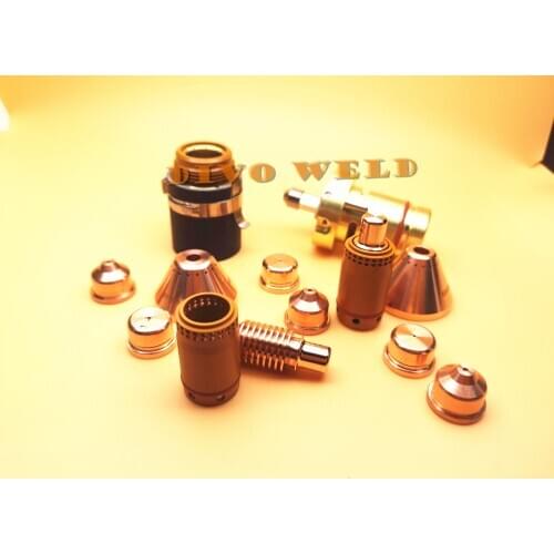 Pm125 electrode 220971, nozzle 220975, 420151, 420158,420169, shield, 220976, 420168,420152