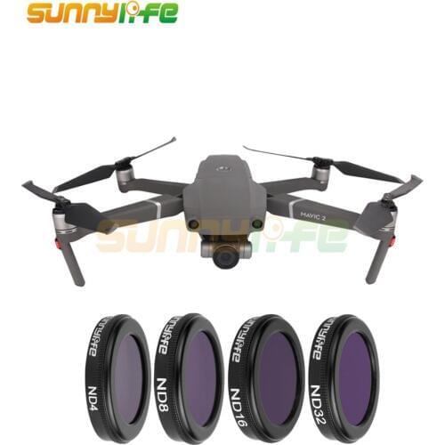 2 Pro Zoom Camera Lens Filter Filters ND4 8 16 32 ND Filter for DJI Mavic 2 drone parts accessories