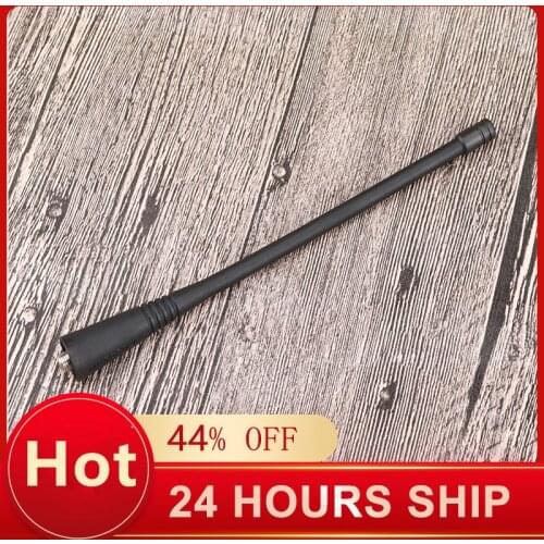 1PC UHF 400-470mhz Flexible Whip Antenna Long Antenna For Motorola Two Way Radio GP338,GP328,GP3188,GP68,GP340 Walkie Talkie