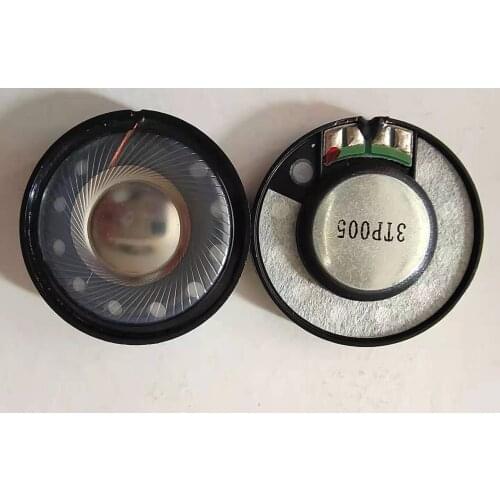 40mm Monitor Headphone Speaker Unit Hifi Headset Driver 32ohm Beryllium film Graphene diaphragm Neodymium Sound Good 2PCS Newest