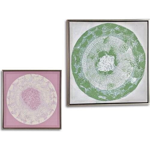 Canvas Canvas (52,5 x 2,8 x 52,5 cm)