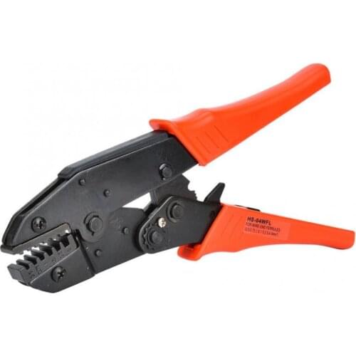 HS-04WFL Tube Terminal Crimping Pliers Wire Cable Crimper 0.5-4mm*mm 20-12AWG