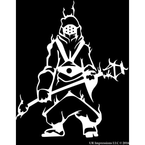 Jax League of Legends Pasted on Laptop, Motorcycles, Bicycles,doors, Bumper, Refrigerators, Microwave Ovens