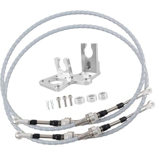 RSX Trans Shifter Cable Bracket Kit for Honda Civic K Swap Series EG EK DC2 replacement for the broken shifter box