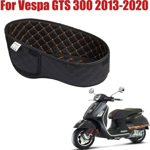 Motorcycle Storage Box Leather Rear Trunk Cargo Liner Protector Accessories For Vespa GTS 300 250 GTS300 Sprint Primavera 150