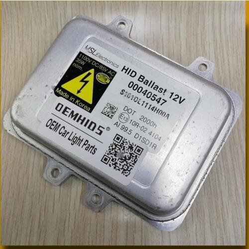 1PCS OEMHIDS Used OEM xenon parts 5DV009000-00 hid ballast headlight module unit 92190-3L000 for ix55 veracruz D1S D1R 00040547