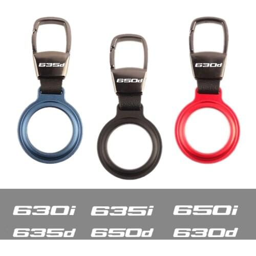 Magnetic Metal Protective Airtag Case car Keychain For BMW 6 series F06 F12 F13 F16 E24 E59 E63 E64 E71 X6 Accessories