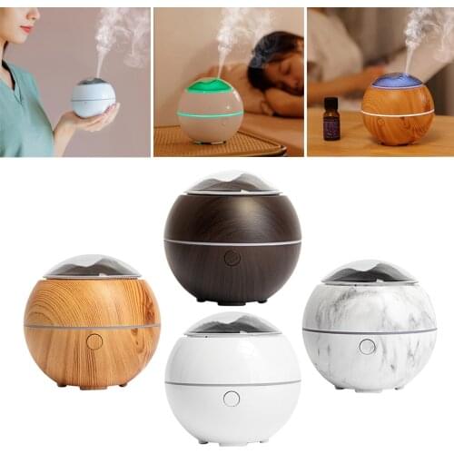 Mini Aroma Humidifier Essential Oil Difuser Ultrasonic Aromatherapy USB Purifier