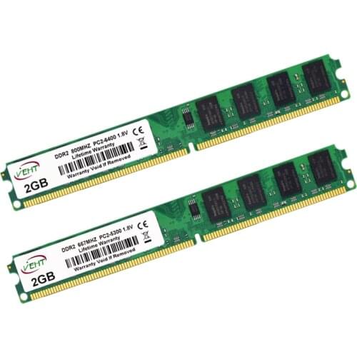 DDR2 DDR3 2GB 4GB 8GB 667 800 1333 1600 DIMM RAM PC2 5300 6400 PC3 10600 12800 Intel and AMD Desktop Computer memory ram ddr3