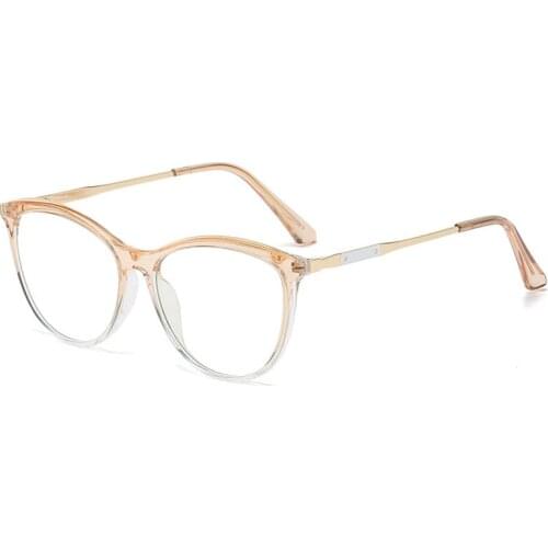 New TR90 Blue Light Proof Spectacle Frames Mens Retro Fashionable Eyeglasses Womens Light And Tough Versatile Myopia Eyewears